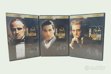 Trilogia DVD Il Padrino Completa con Extra Album