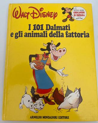Libro vintage Walt Disney