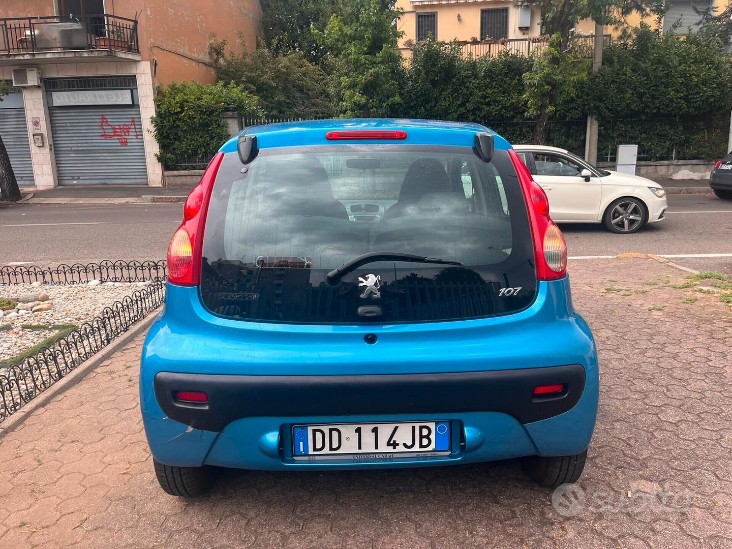 Peugeot 107 2006 photo 4