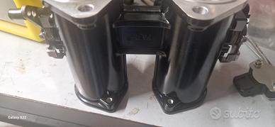 corpo farfallato per elaborazioni 500 e 126