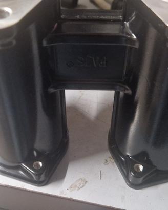 corpo farfallato per elaborazioni 500 e 126