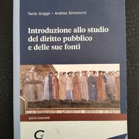 Introduzione allo studio del diritto pubblico