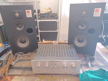 COPPIA CASSE TLX 6 JBL U.S.A