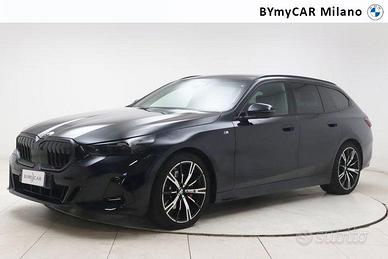 BMW Serie 5 520d Touring 48V xdrive Msport auto