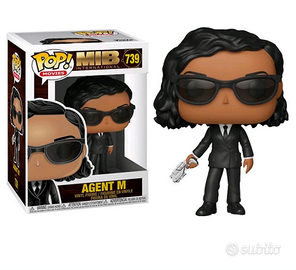 Funko Pop MIB International - Agent M
