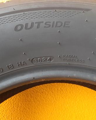 4 GOMME NUOVE ESTIVO 2156517 - CP40714282