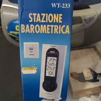 Stazione Barometrica con orologio automatico e con