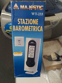 Stazione Barometrica con orologio automatico e con