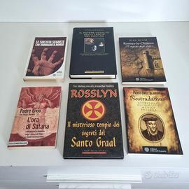 Lotto libri 6 saggi genere occultismo esoterismo