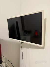 TV CON STAFFA A PARETE