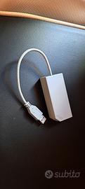 Adattatore LAN ufficiale NINTENDO