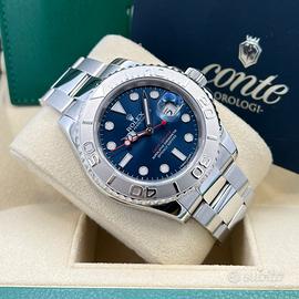 🔵 Rolex Yacht-Master 40 – Blue Dial (2016)