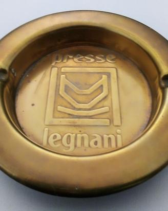 Posacenere promozionale  Presse Legnani