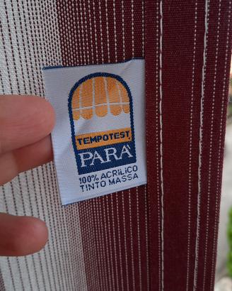 Tenda  da sole, Tempotest