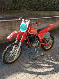 moto da cross d'epoca