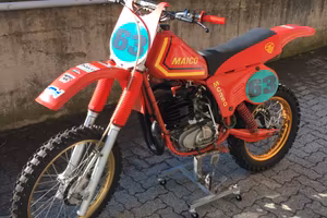 moto da cross d'epoca