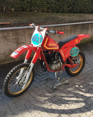 moto da cross d'epoca