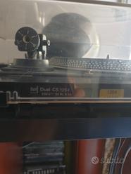 Giradischi dual CS 1254  			