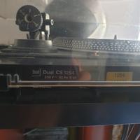 Giradischi dual CS 1254