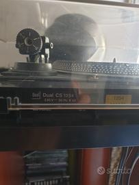 Giradischi dual CS 1254