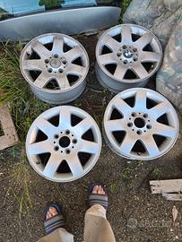 cerchi bmw e46 da 16