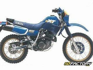 ricambi usati per yamaha xt 600 mod 1988