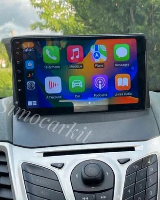 Car Tablet Android CarPlay Per Ford Fiesta
