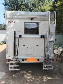 Porta moto per camper