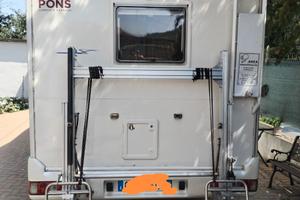 Porta moto per camper