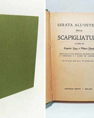 SERATA ALL'OSTERIA DELLA SCAPIGLIATURA. 1946