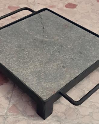 Bistecchiera in pietra ollare