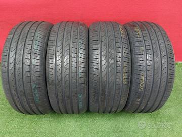 235 55 18 Gomme Estive Pirelli Nuove 235 55R18