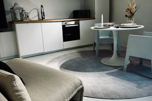 Terra tetto con giardino piscina sauna Cortona