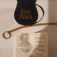 Unico anello -Il signore degli anelli