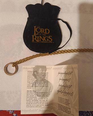 Unico anello -Il signore degli anelli