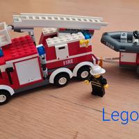 Lego 7239 Pompieri