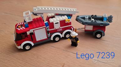 Lego 7239 Pompieri