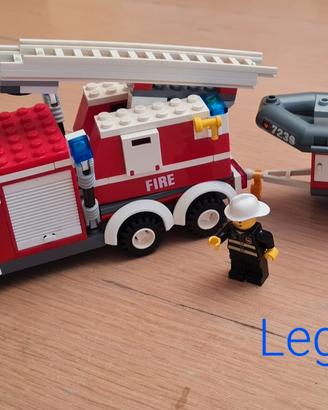 Lego 7239 Pompieri