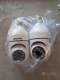 2 Telecamere con alimentazione 220 v