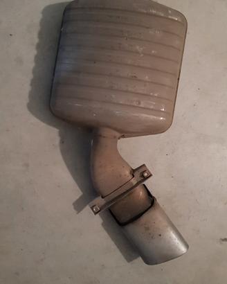 scarico marmitta terminale originale per bmw e92