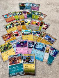 32 Carte Pokémon Pokéball (3 Master Ball)