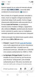 Tappeto Vintage Louis de Poortere