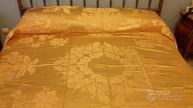 Copriletto anni 30 originale damasco s.leucio