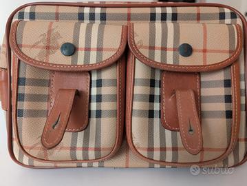 Bauletto vintage Burberry 
