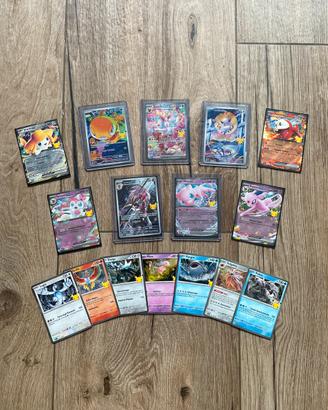 Lotto pokemon 30 anniversario, sylveon ex 153/128