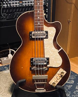 HOFNER 500/2 CLUB BASS DEL 1967