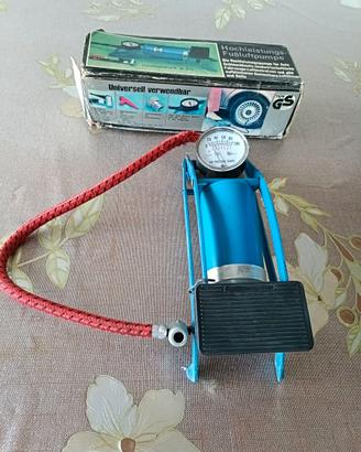 POMPA A PEDALE AD ALTE PRESTAZIONI