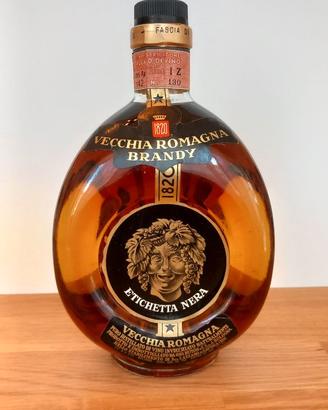 Brandy Vecchia Romagna Etichetta Nera '70  vintage