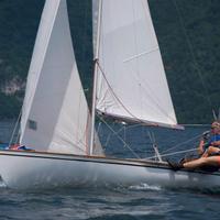 Barca a vela Deriva FD Mader 1977