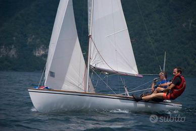 Barca a vela Deriva FD Mader 1977